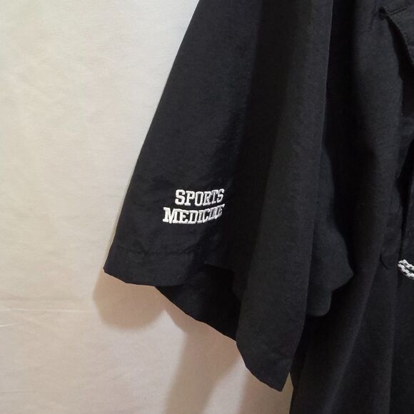 Columbia Shirt Mens XL Black PFG Fishing Outdoor Short Sleeve Pockets Vented - Picture 5 of 15